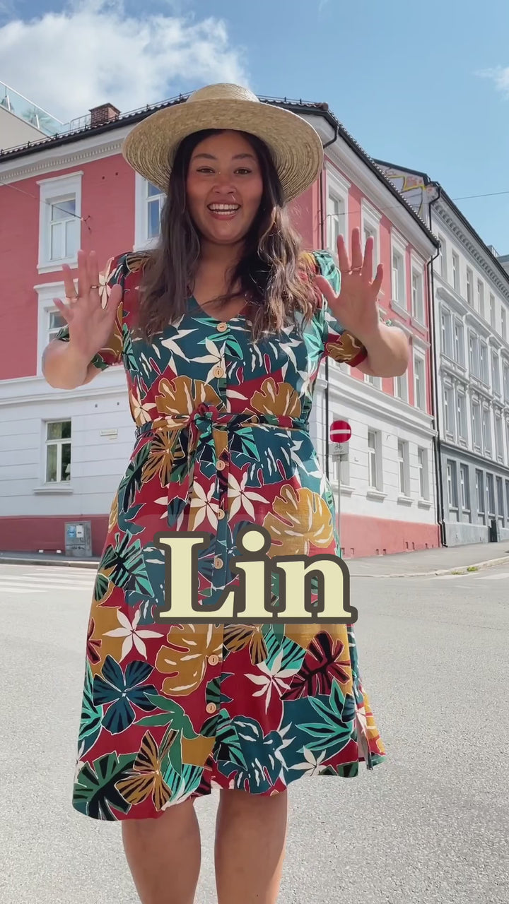 Edie Moca kjole