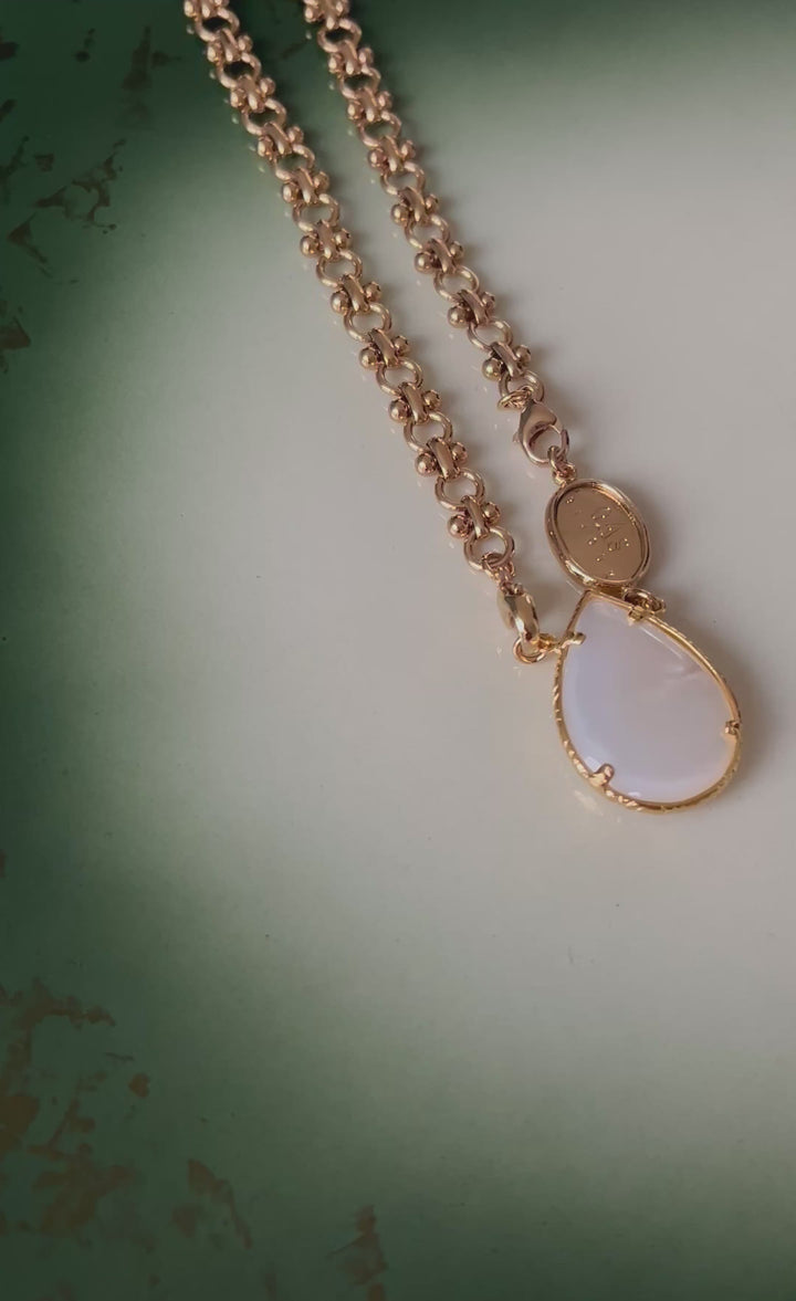 Billy halskjede Perlemor