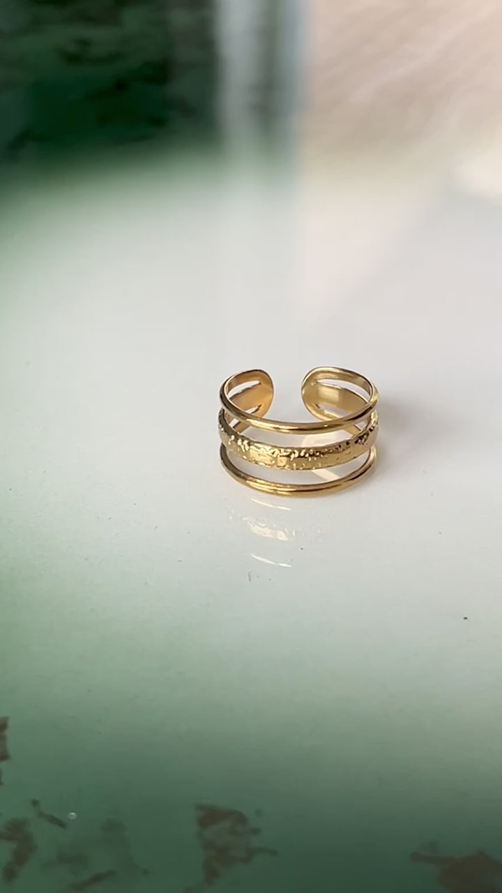 Ring gylne lag
