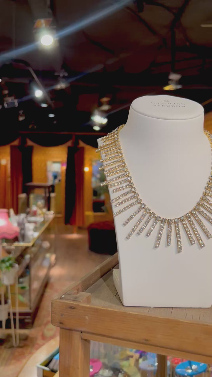 Soltice Necklace - crystal