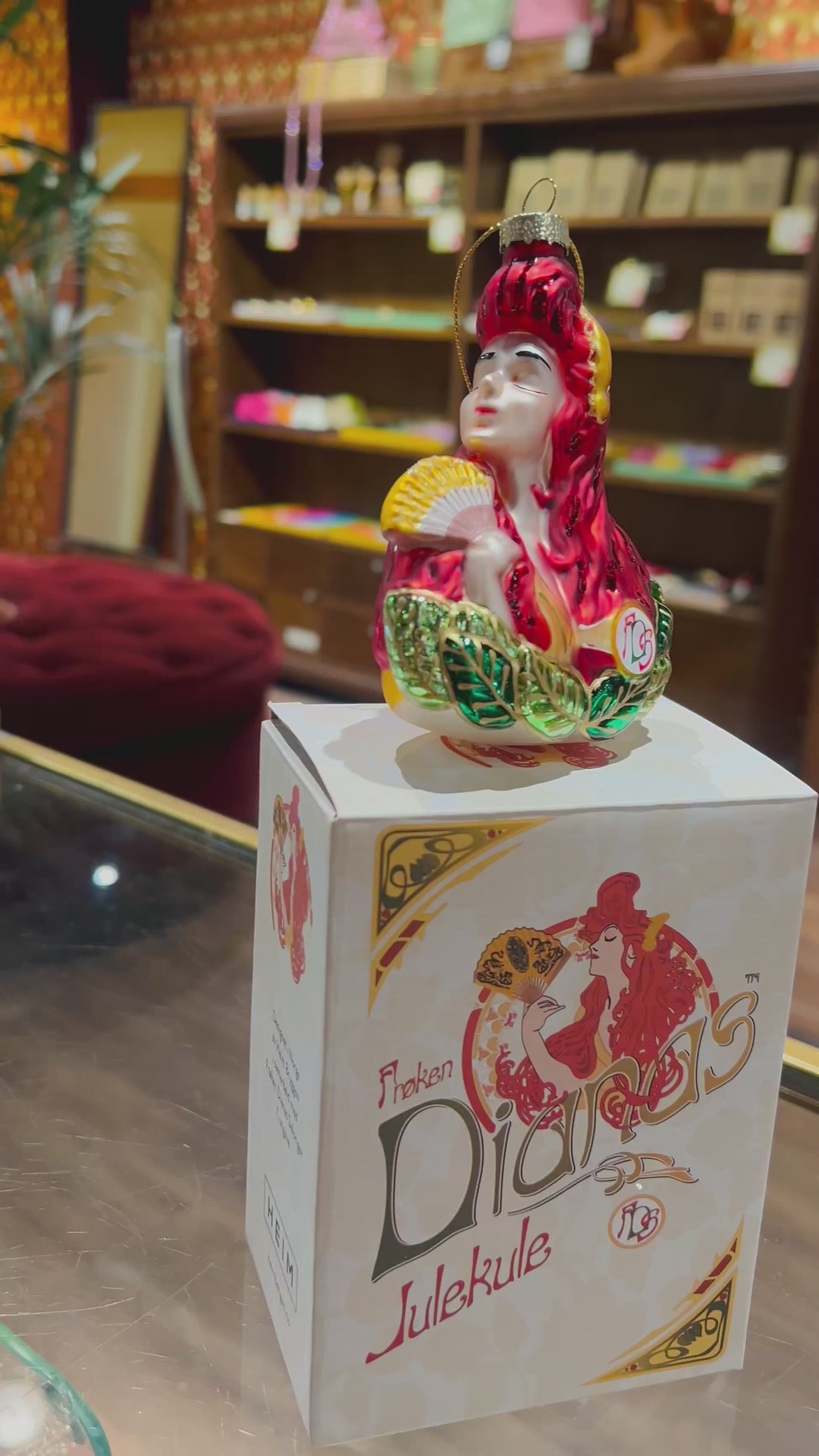 Julekule - Frøken Diana