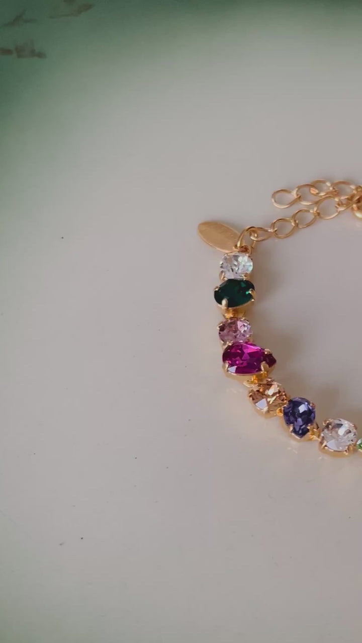 Noelle bracelet - festive combo