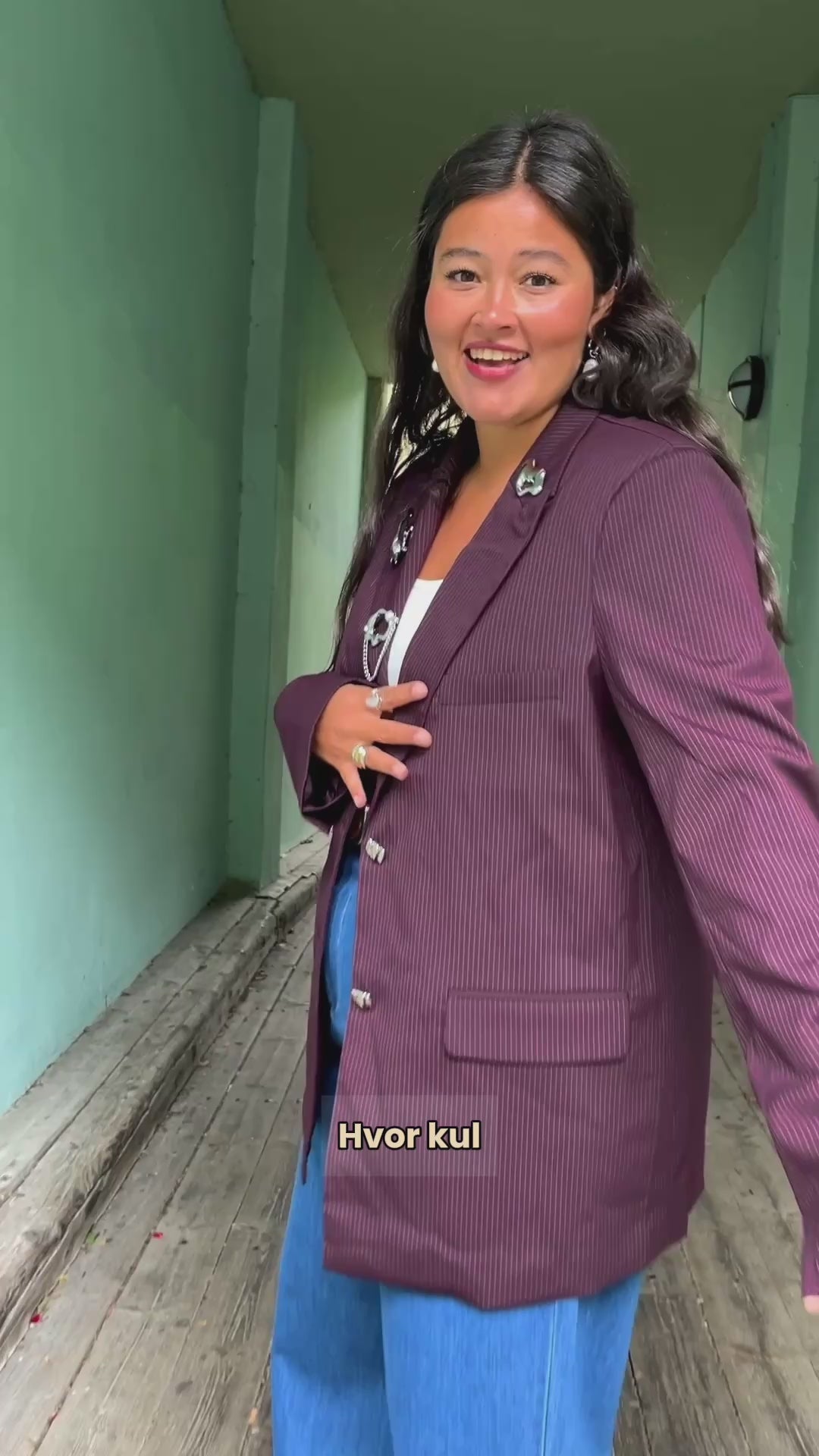 Diana blazer - Grape