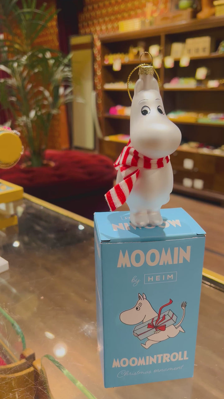 Julekule - Mummitrollet