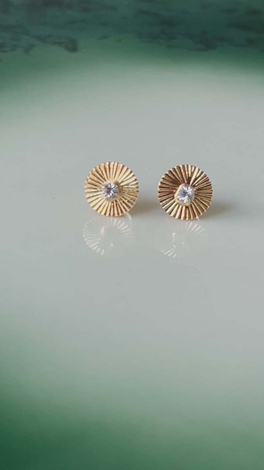 Odessa stud earrings