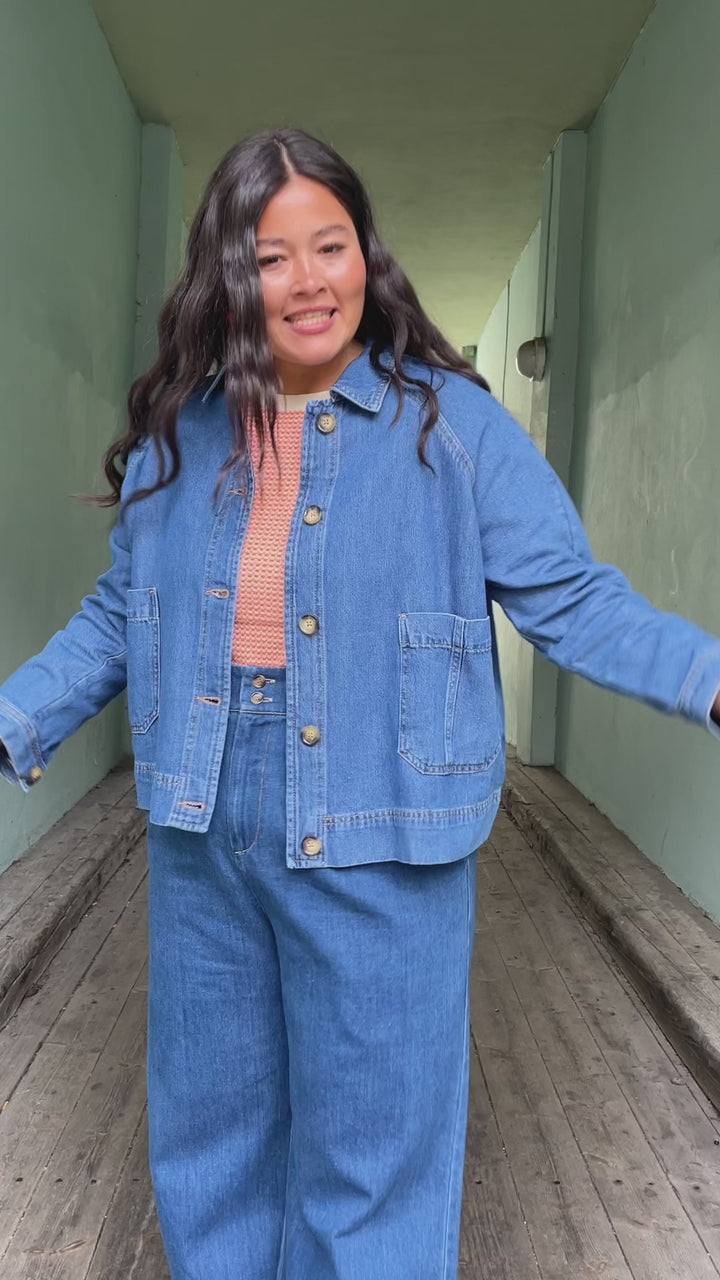 Penny denim jakke