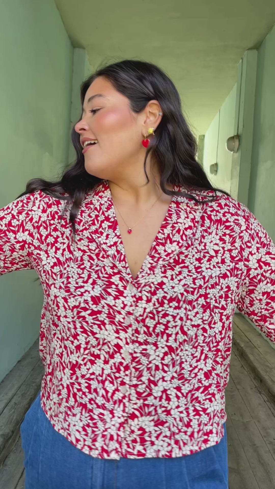 Elsie Paradis bluse