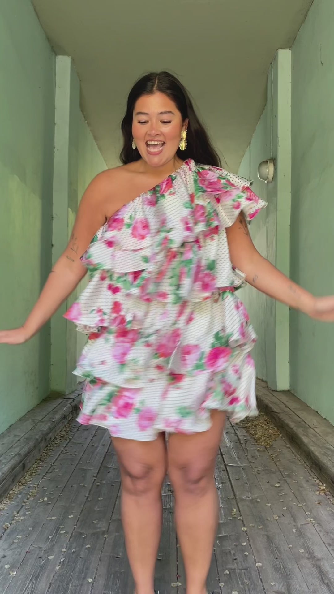 Lelo kjole - polka rose