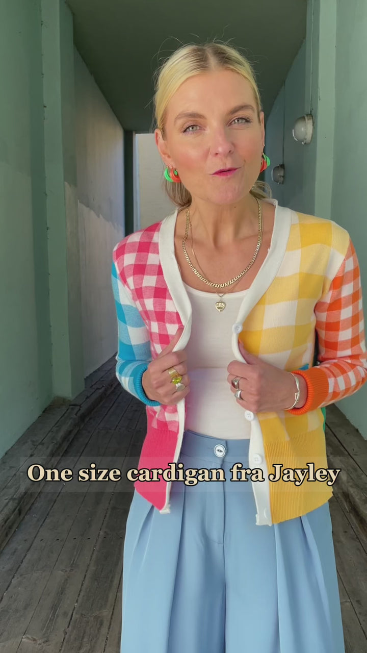 Banana Peel Faux Fur cardigan