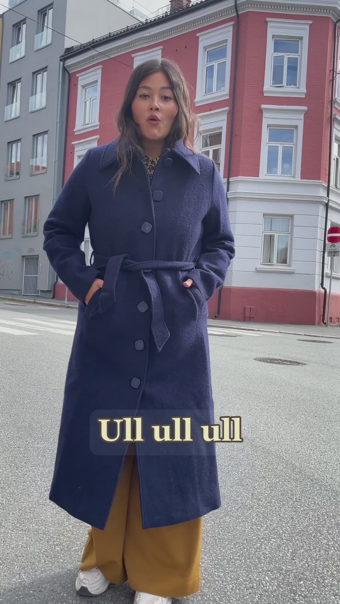 Arabella Kennedy kåpe - blå