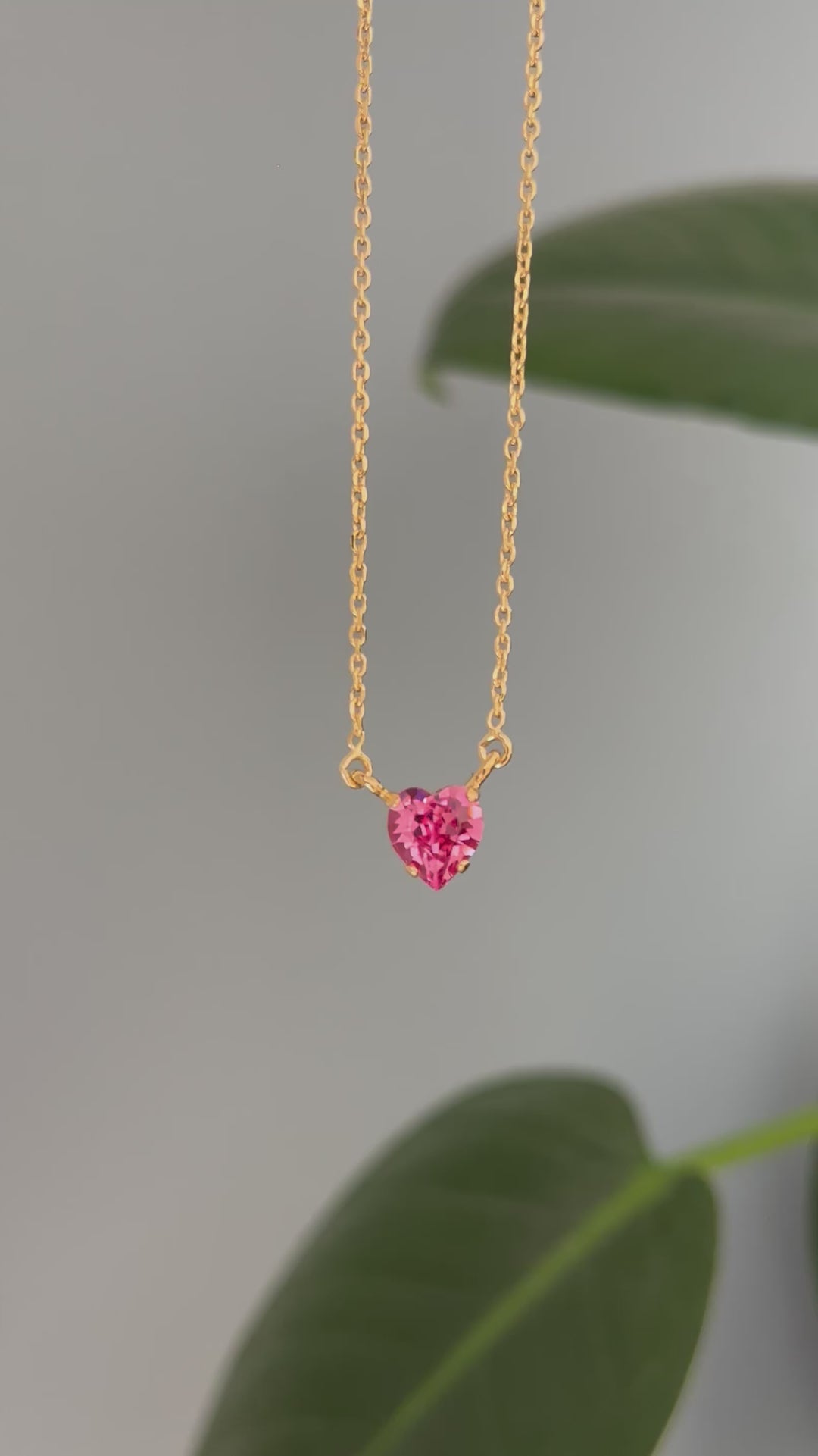 Valentina necklace - rose