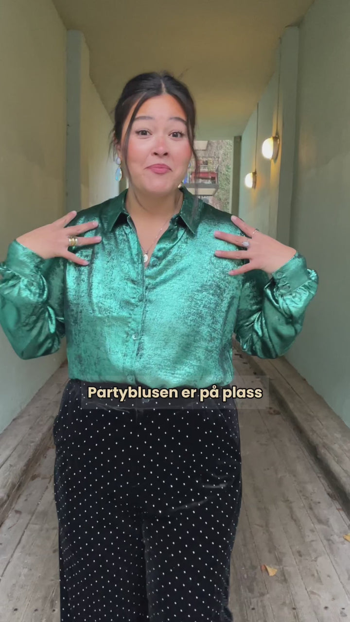 Maisie Blouse Flambe