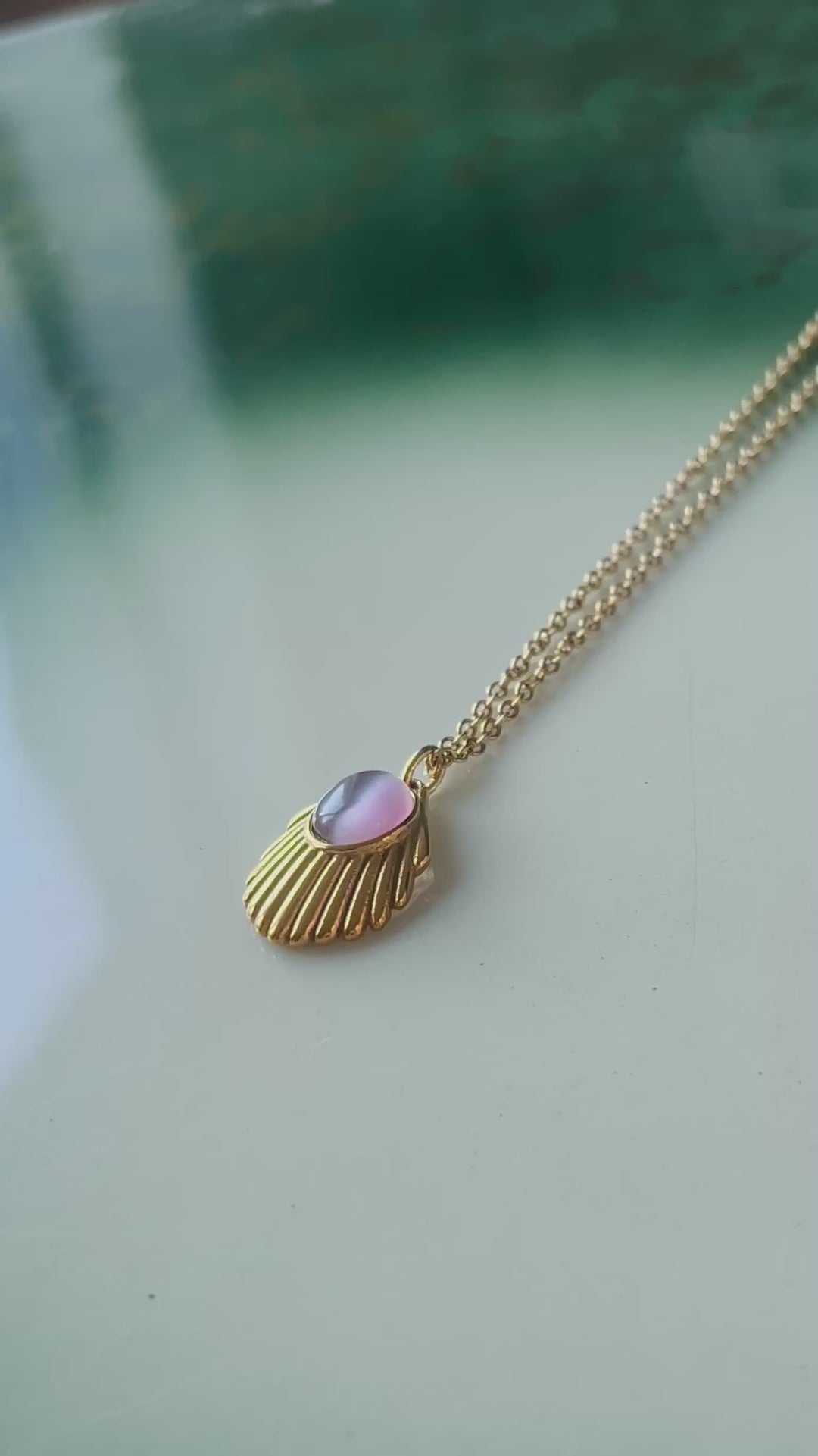 Halskjede Venus chain -  zephyr