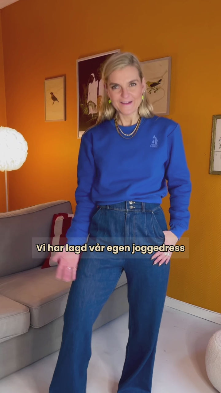 Sassy sweatshirt - dark green