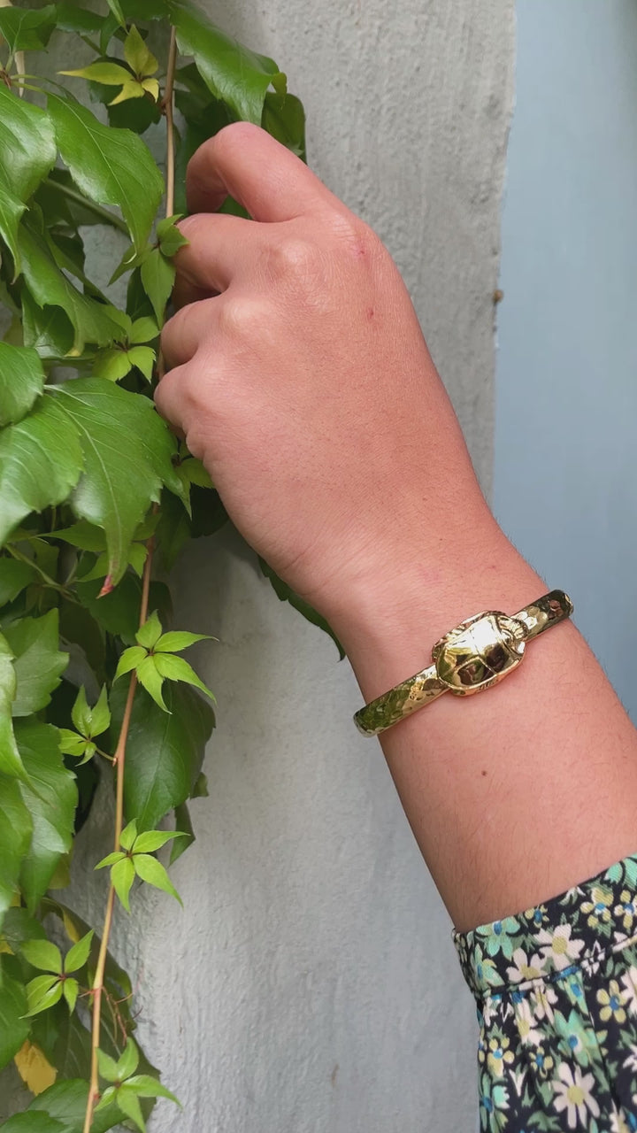Scarabee armbånd