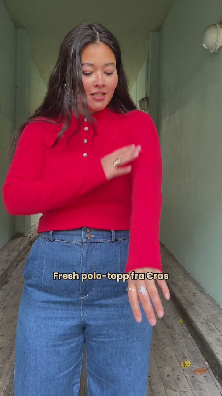 Ivone pologenser - rød