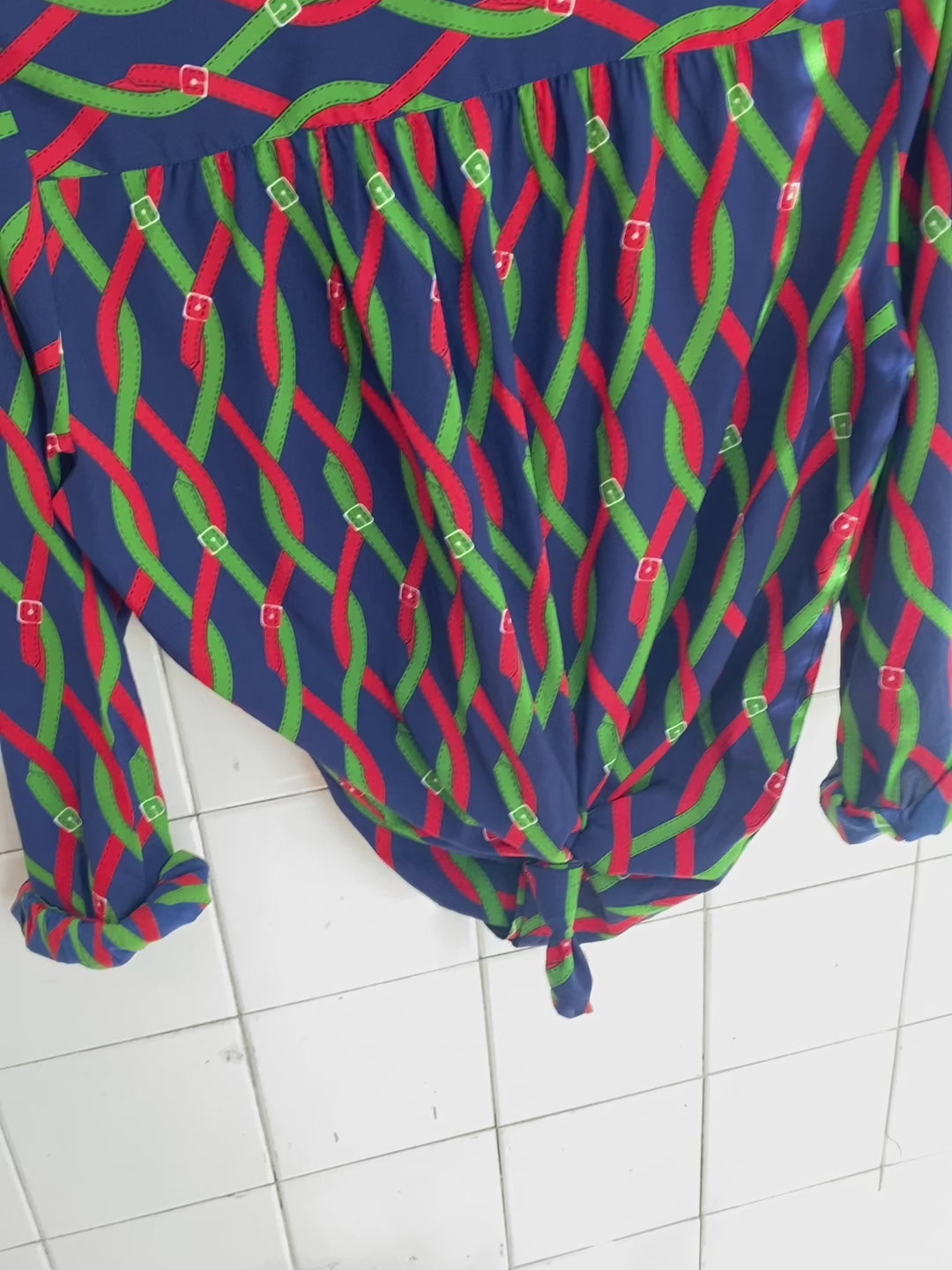 Vintagebluse - Belter, str M