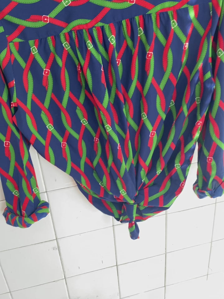 Vintagebluse - Belter, str M