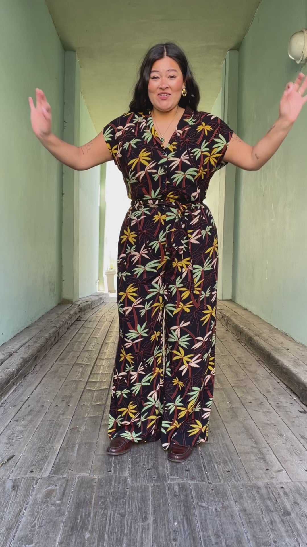 Maria La Rochelle Jumpsuit