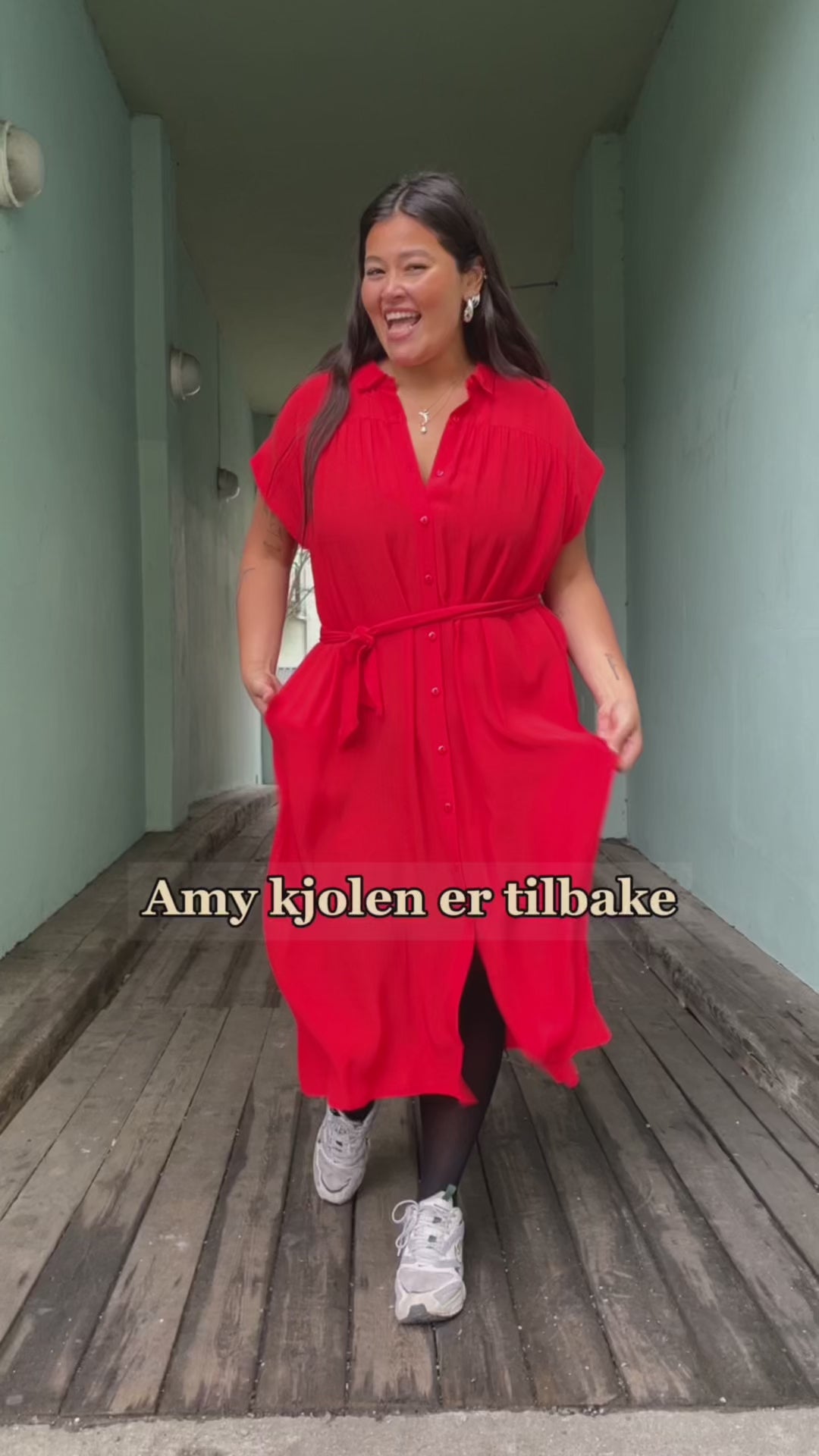Amy Sista kjole
