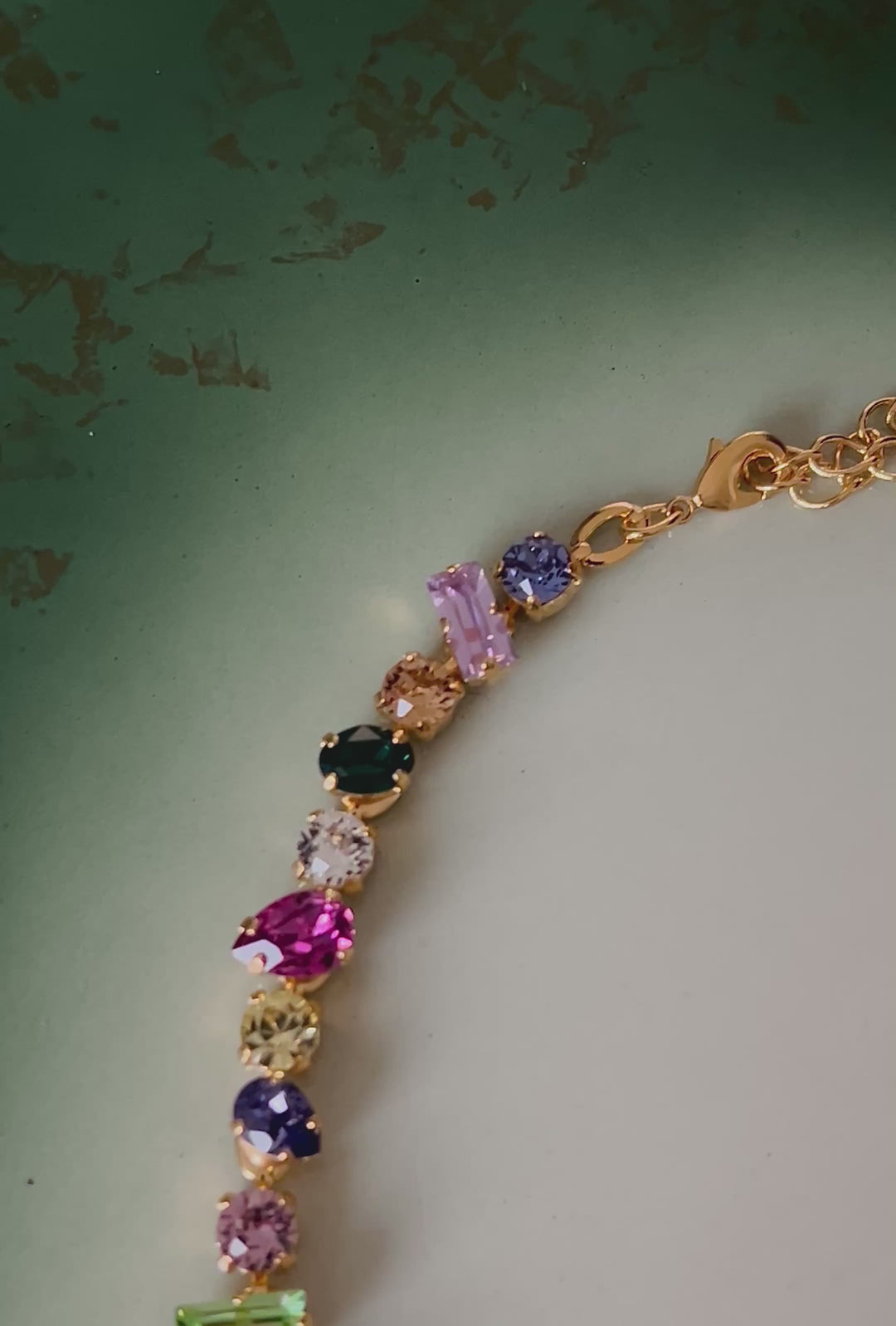 Noelle necklace - festive combo