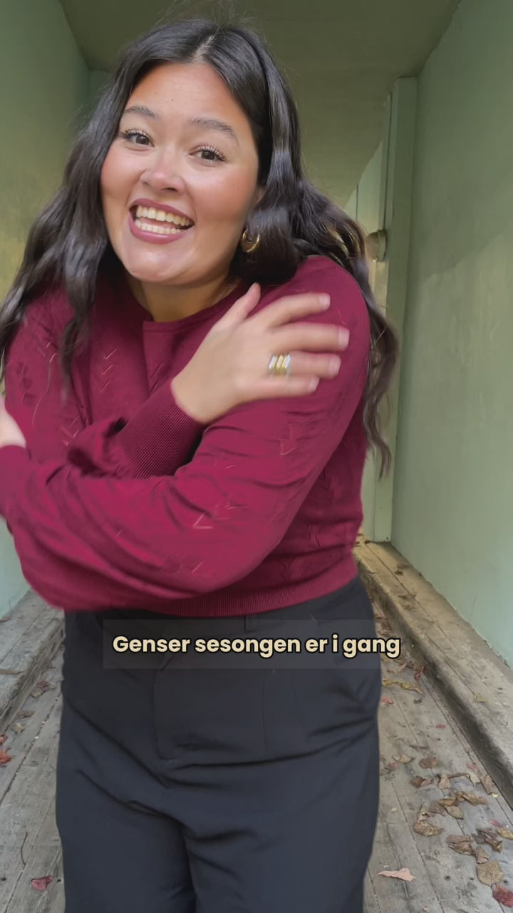 Bell club genser - svart