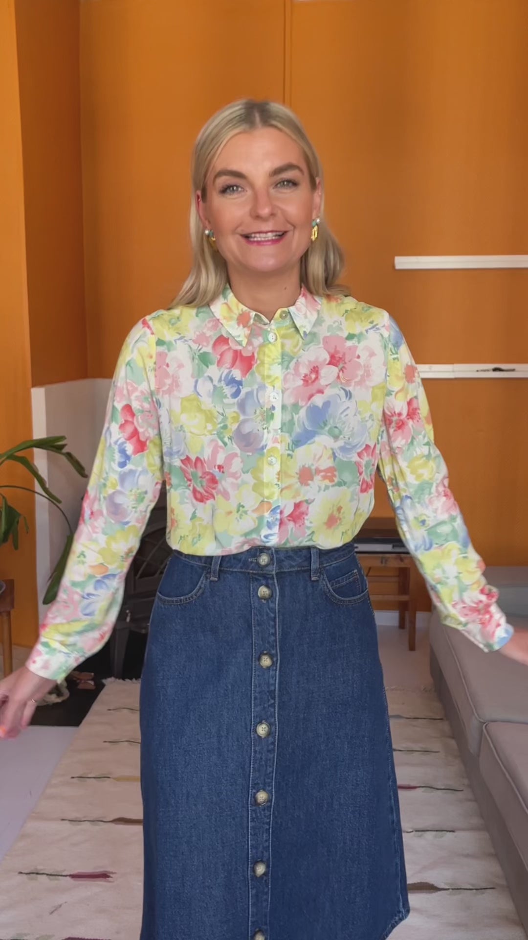 Maisie Lunella bluse