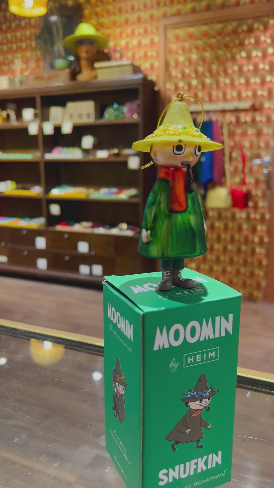 Julekule - Snusmumrikken