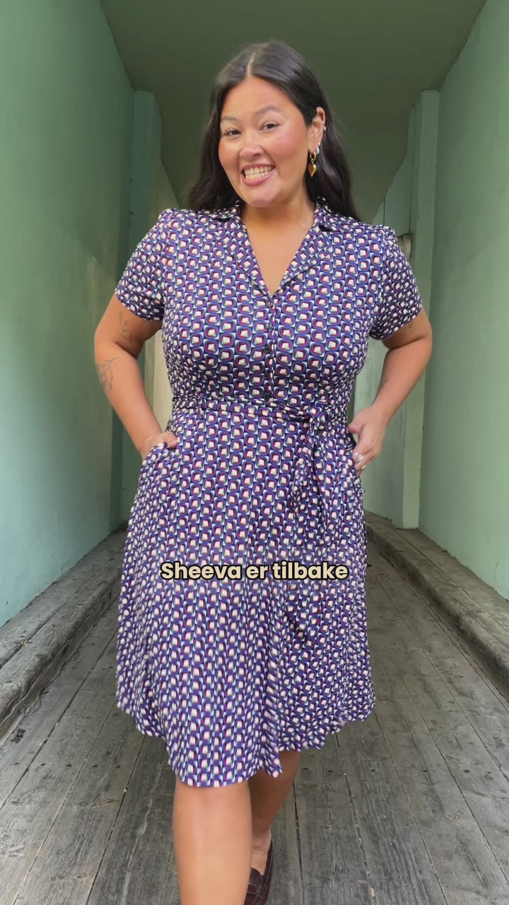 Sheeva Fifi kjole kortermet