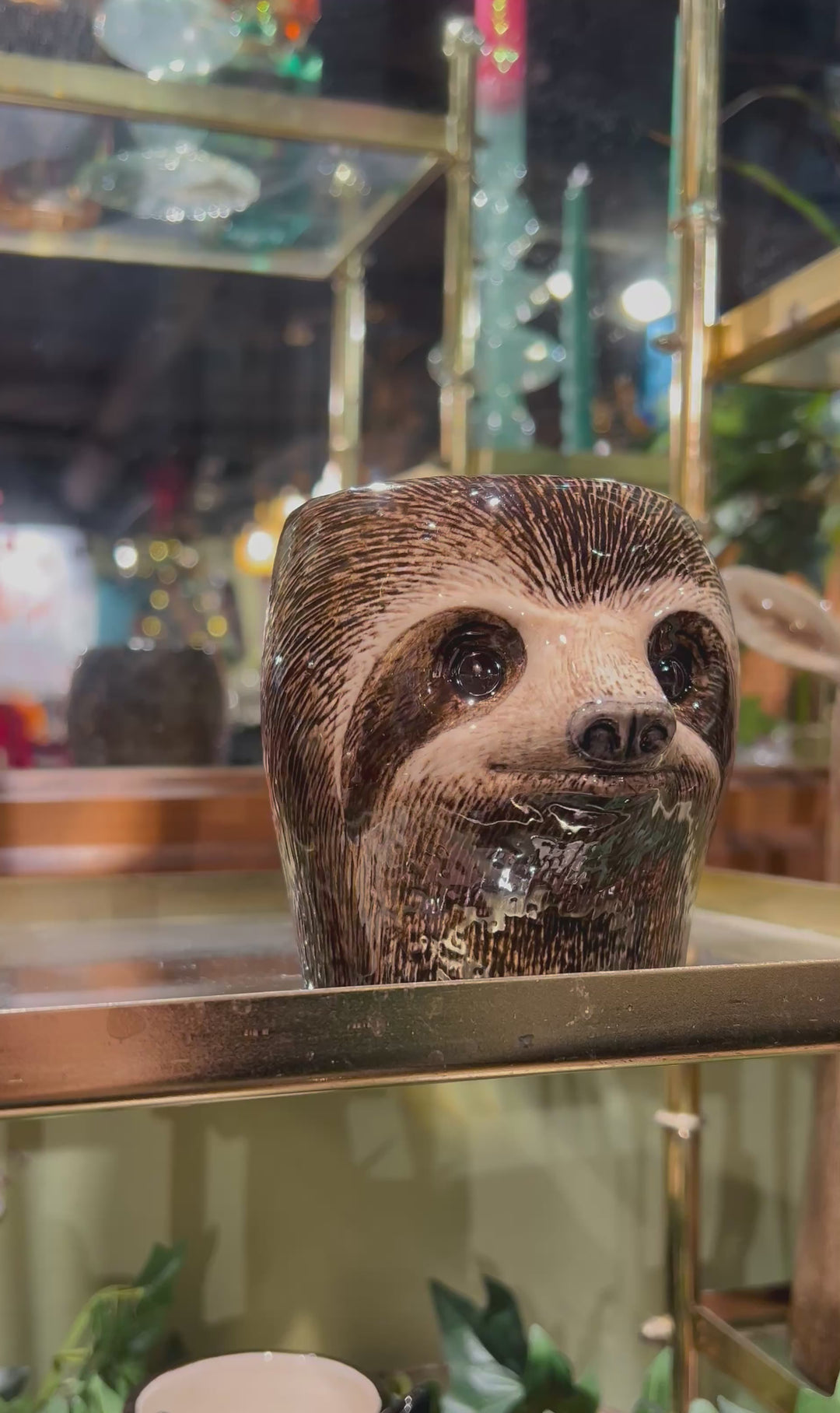 Liten vase - Dovendyr