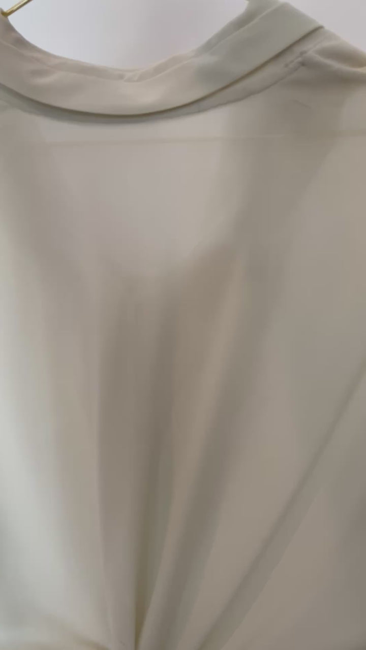 Vintagebluse -  Sval, str S