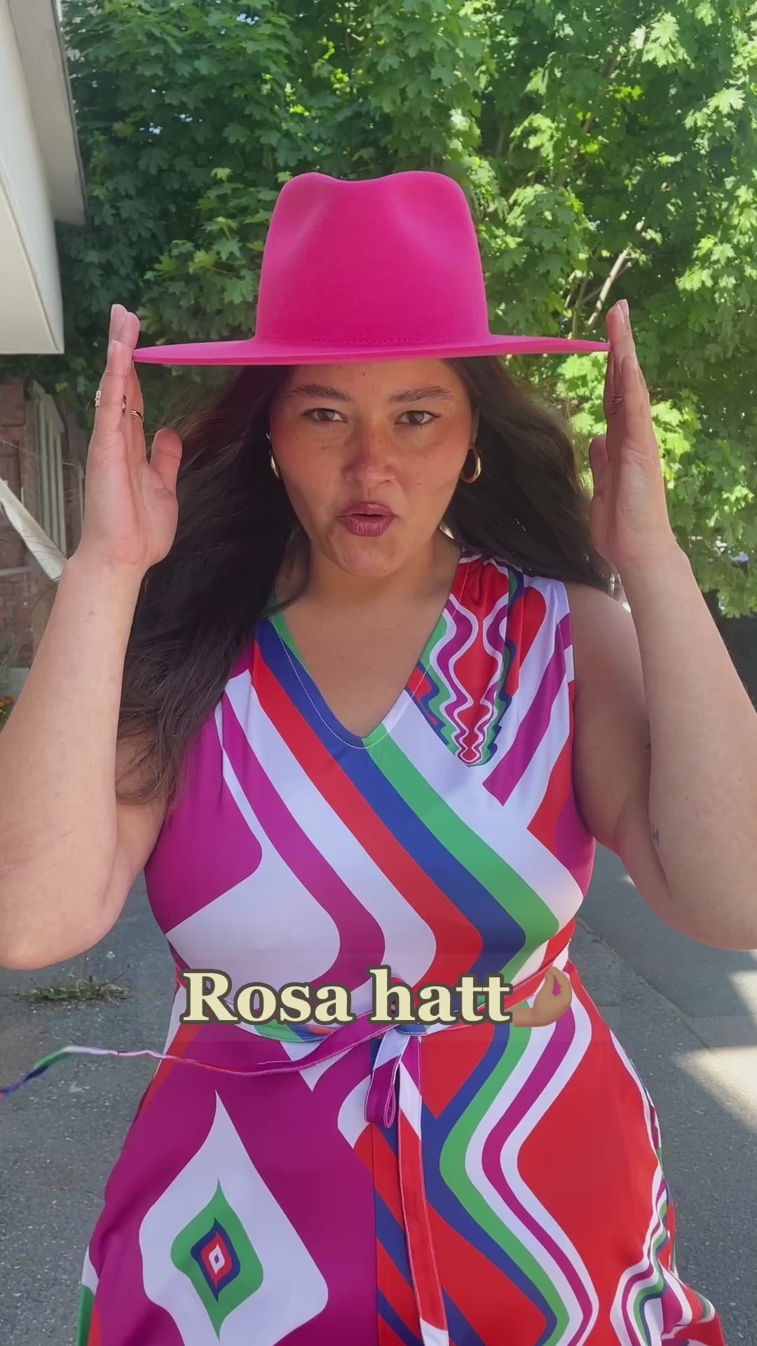 Hatt Limetta - rosa