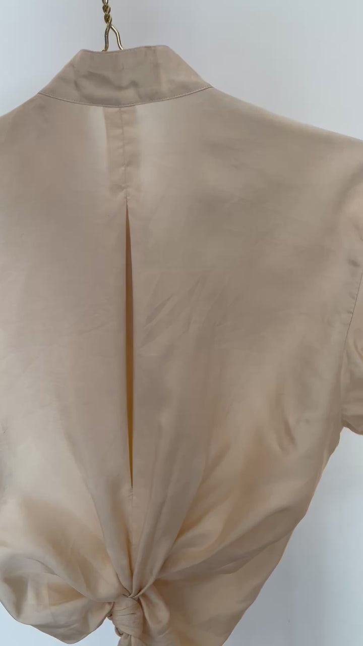 Vintagebluse -  Eksklusiv, str S
