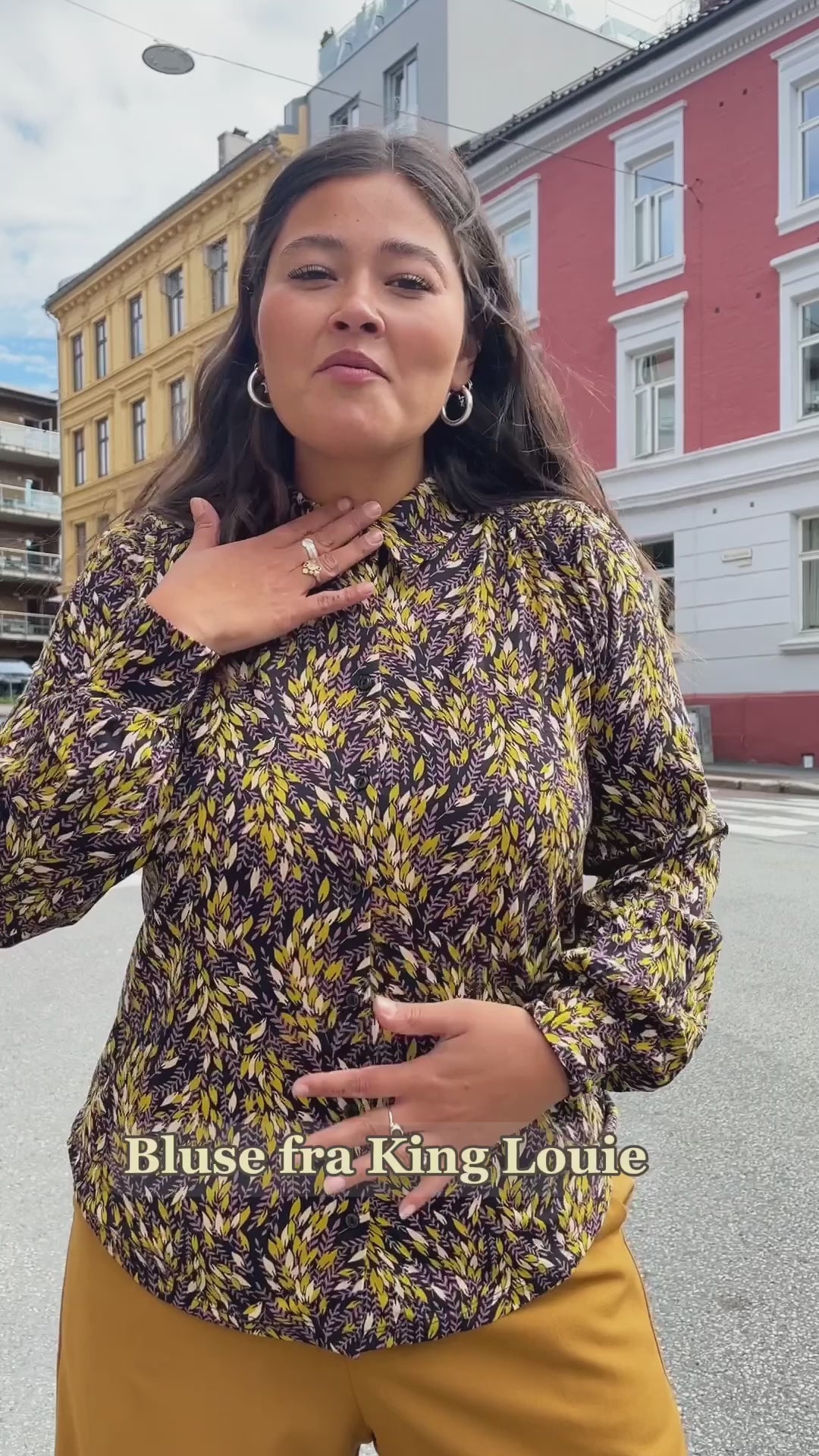 Carina Osio bluse