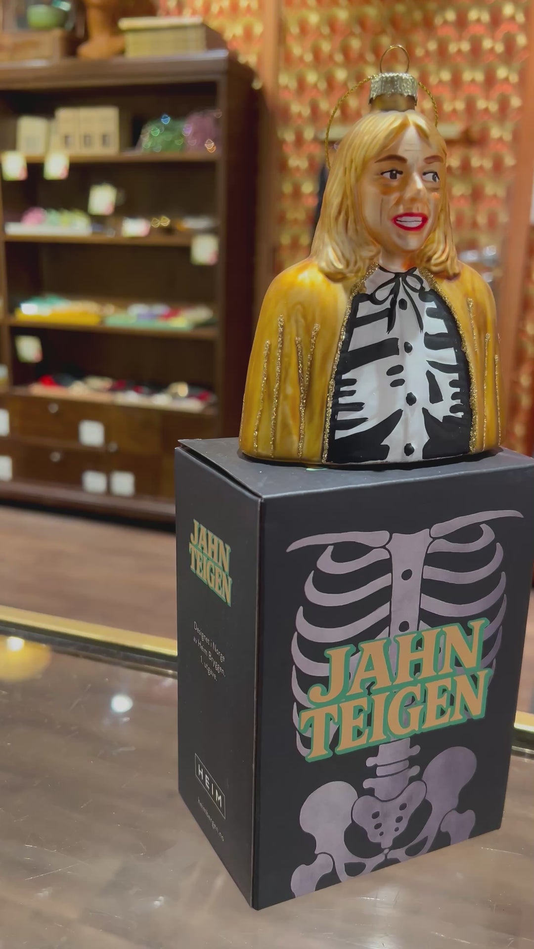 Julekule - Jahn Teigen