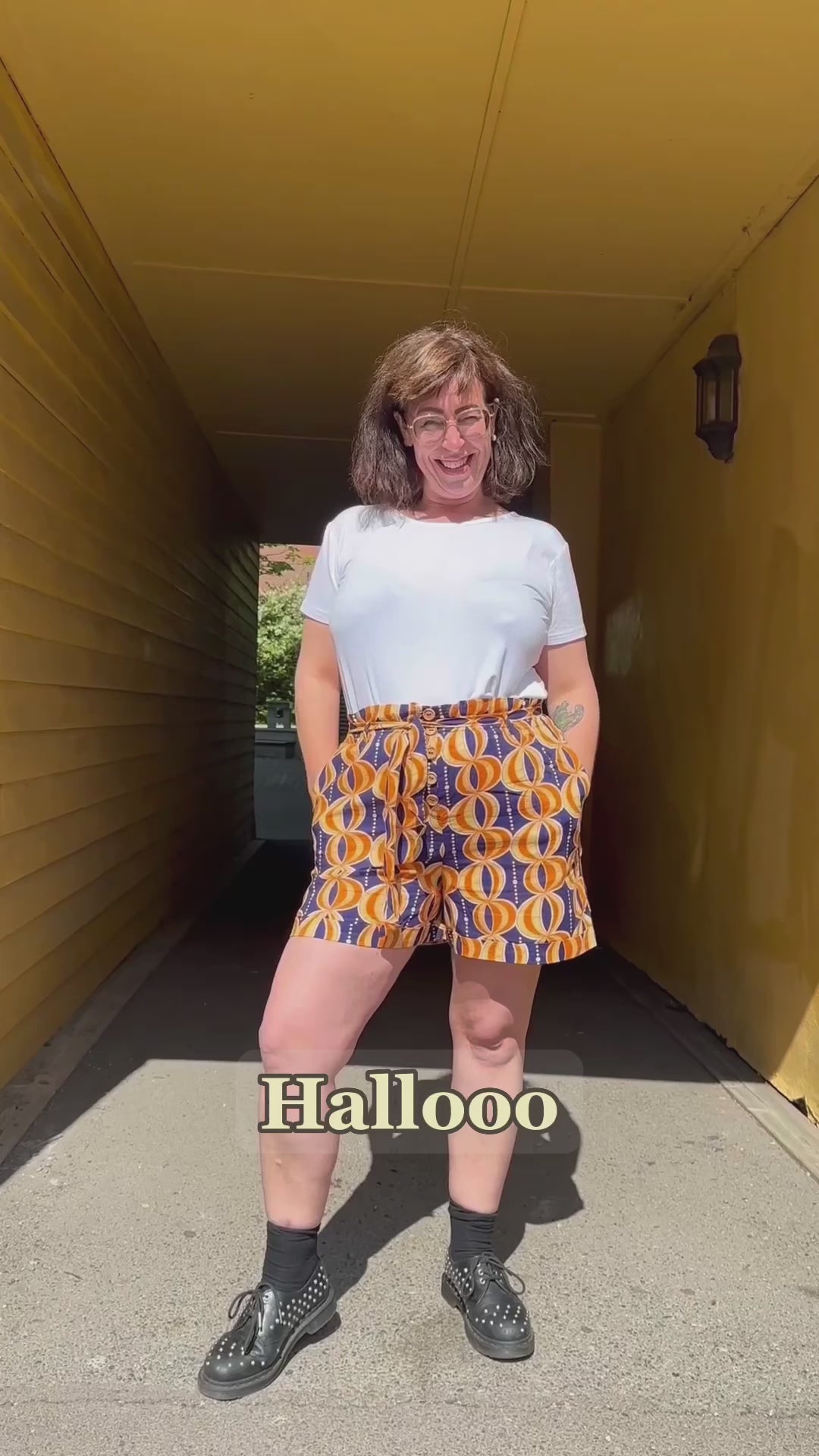 Renee Shorts Bambaataa