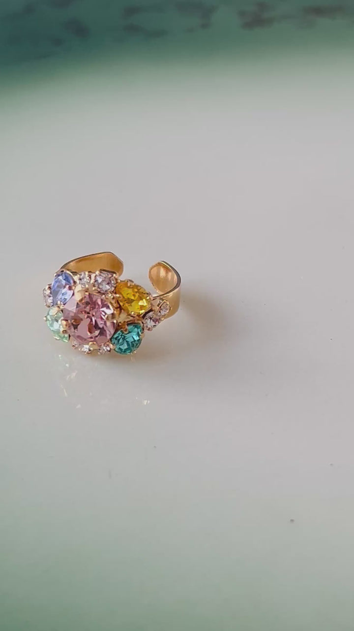 Molly ring - dreamscape combo