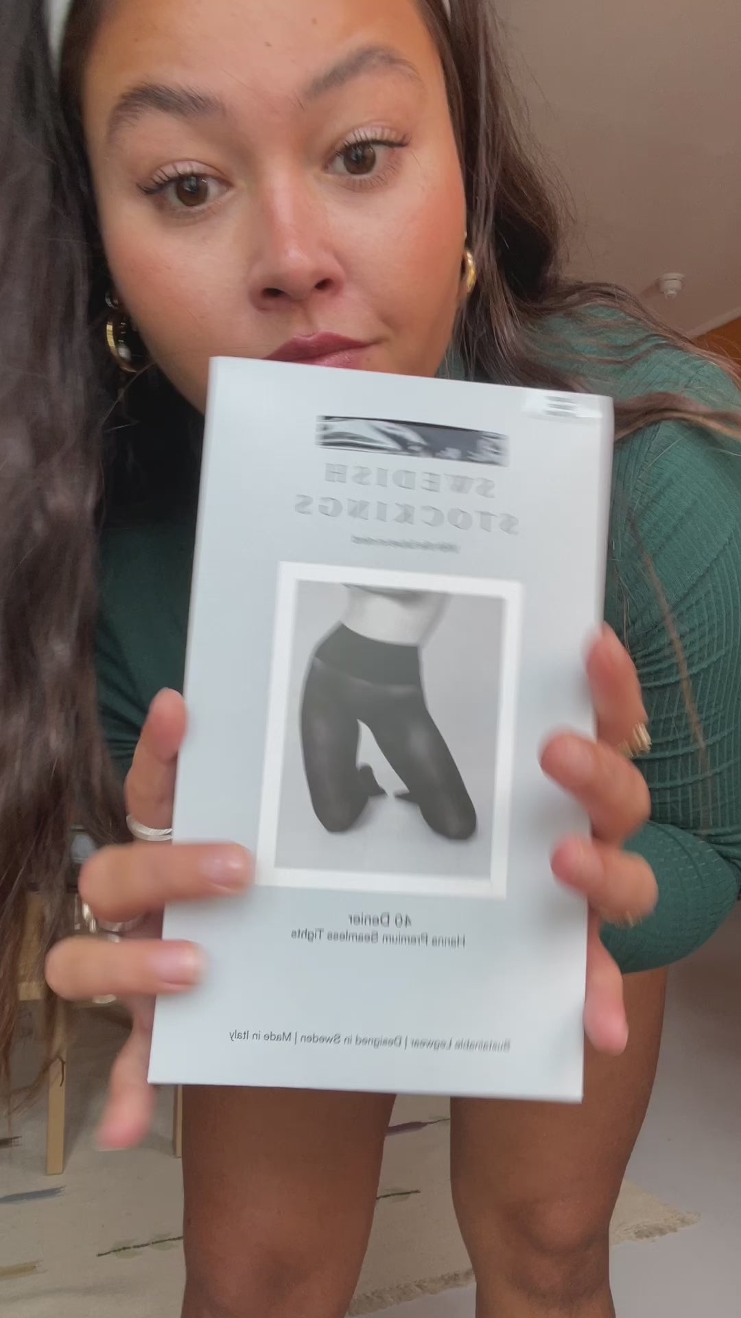 Strømpebukse - Hanna Premium Seamless 40 den - sort