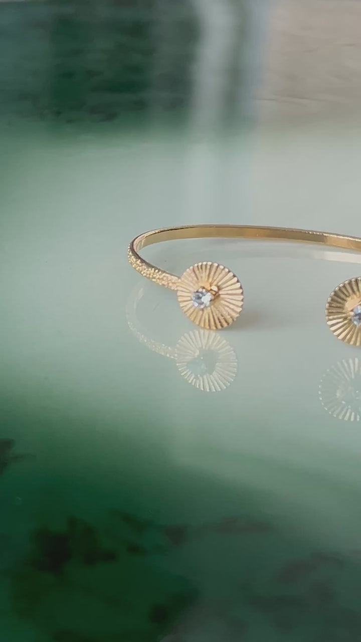 Odessa bracelet - crystal