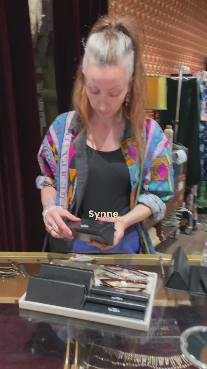 Solbrille etui - svart