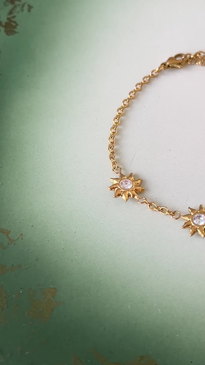 Armbånd solstråler Froken Dianas Salonger
