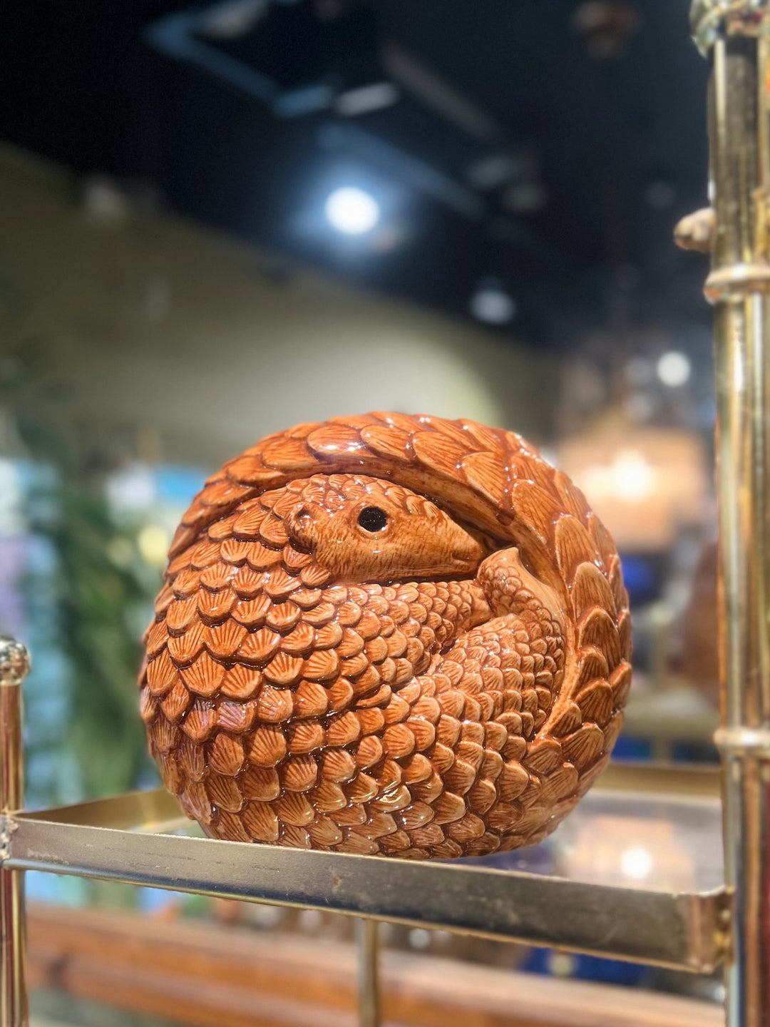 Quail Ceramics interiør Blomstervase - Pangolin