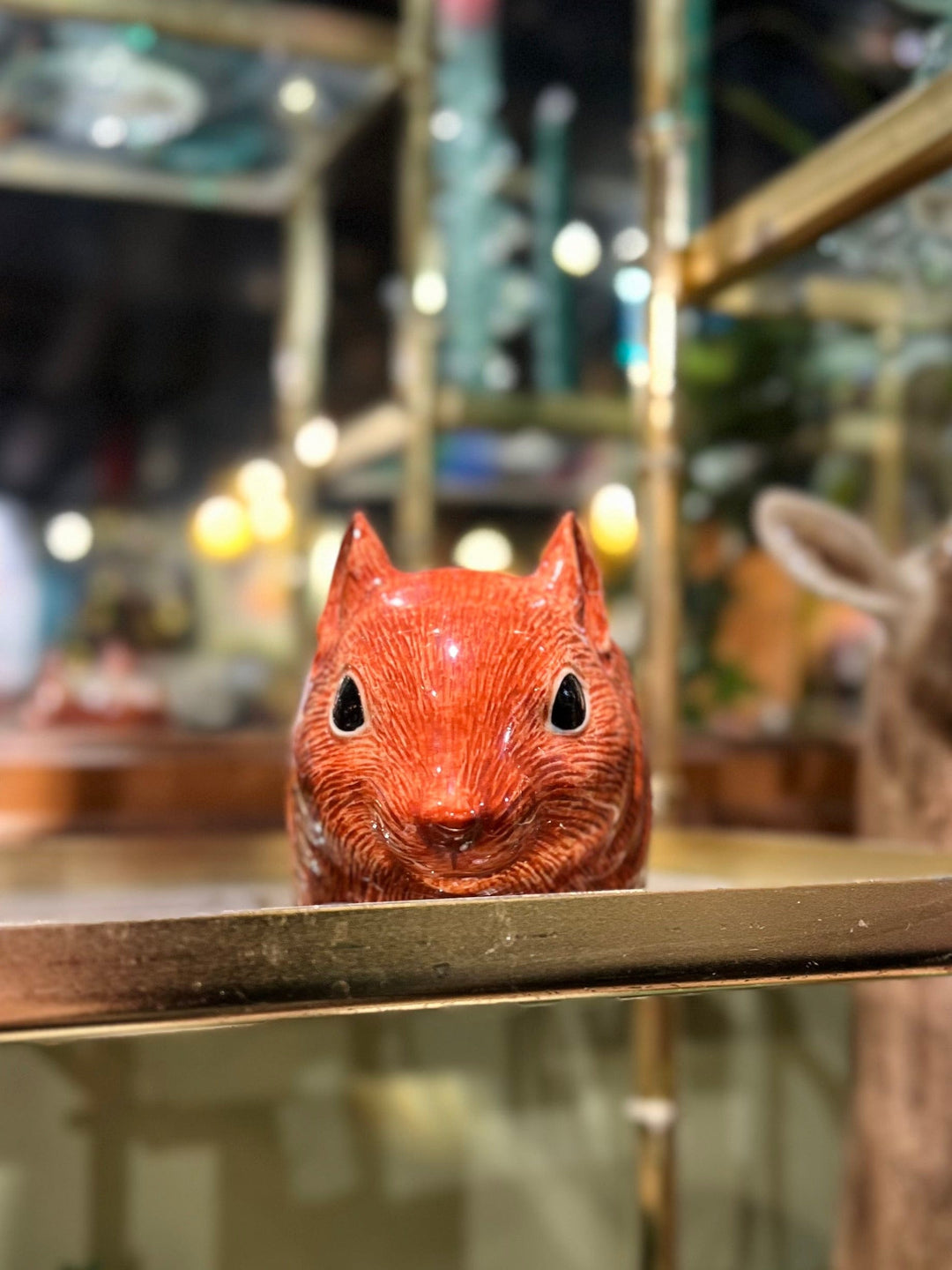 Quail Ceramics interiør Eggeglass - Ekorn