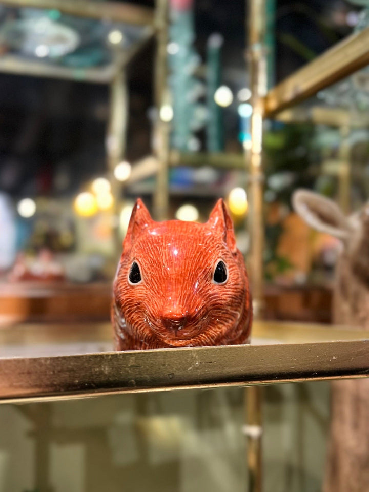 Quail Ceramics interiør Eggeglass - Ekorn