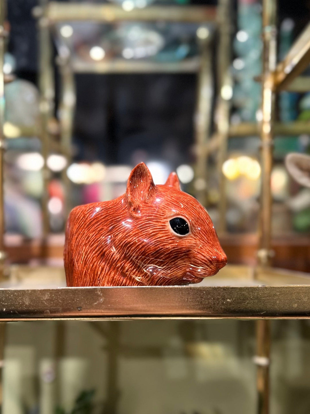 Quail Ceramics interiør Eggeglass - Ekorn