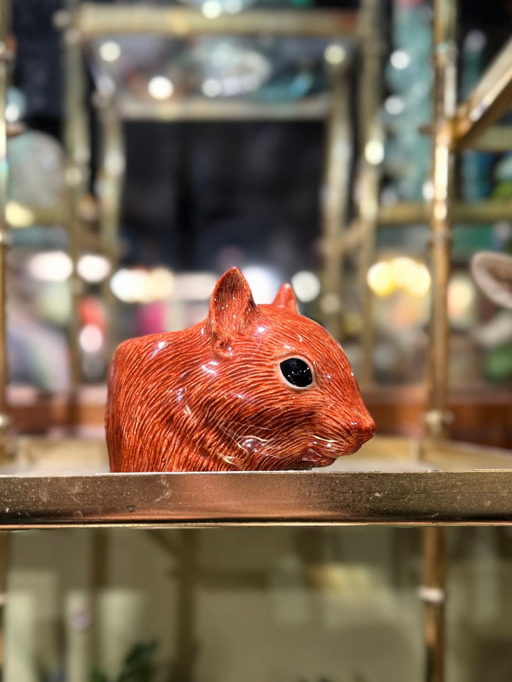 Quail Ceramics interiør Eggeglass - Ekorn