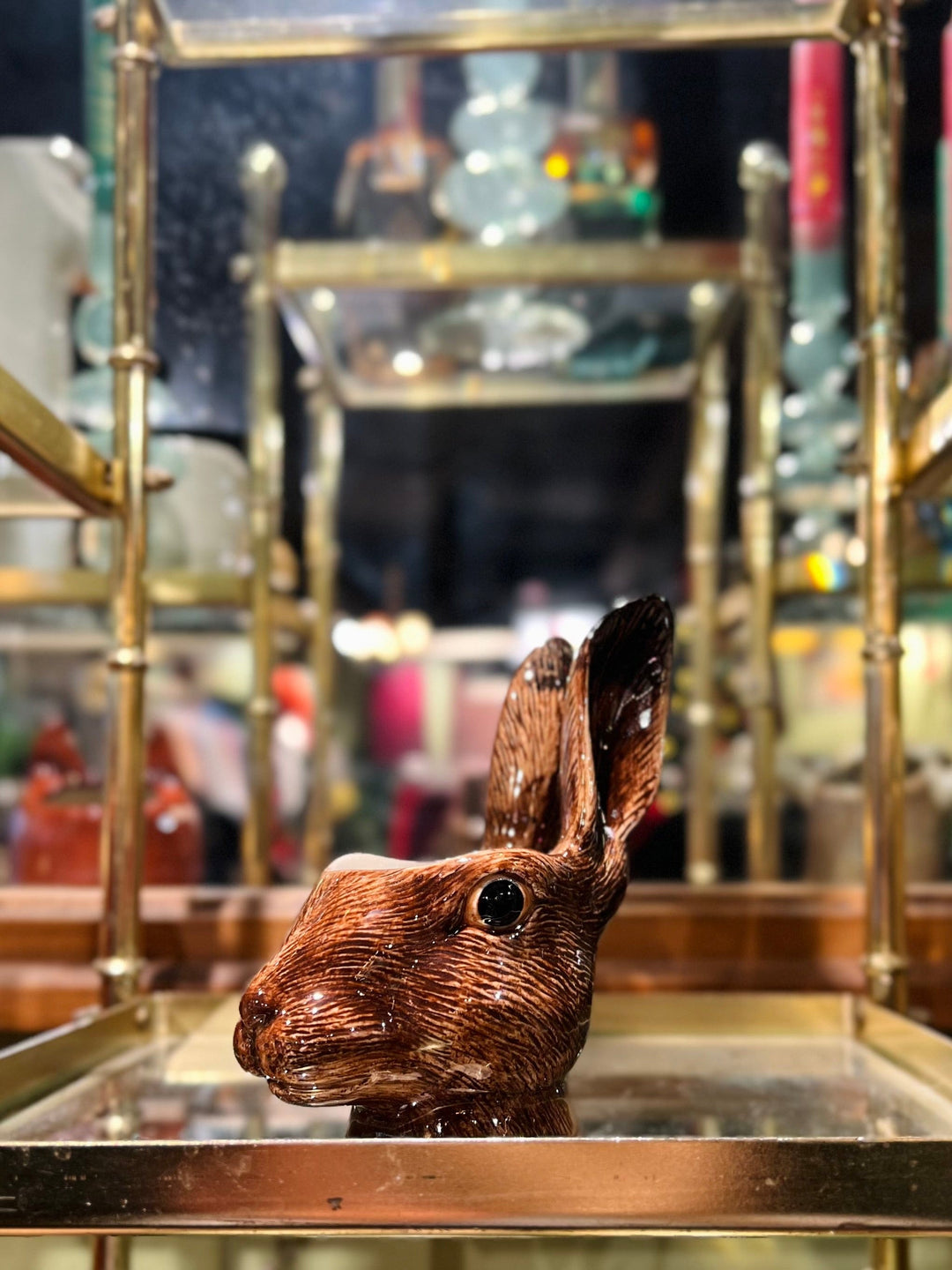 Quail Ceramics interiør Eggeglass - Hare