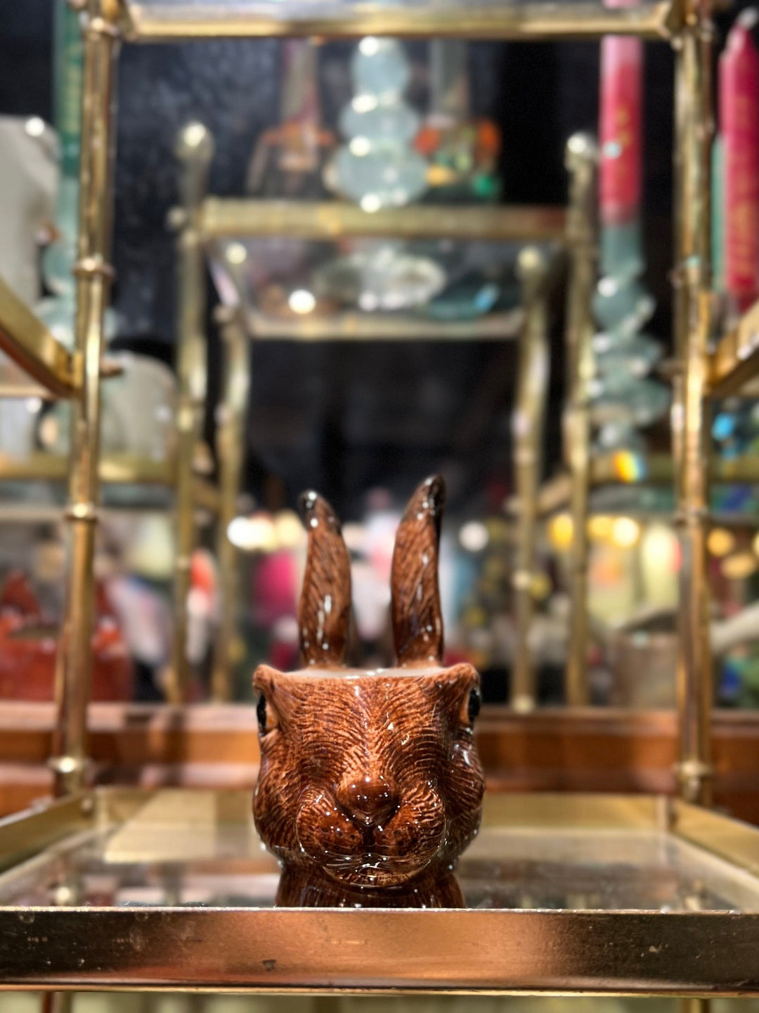 Quail Ceramics interiør Eggeglass - Hare