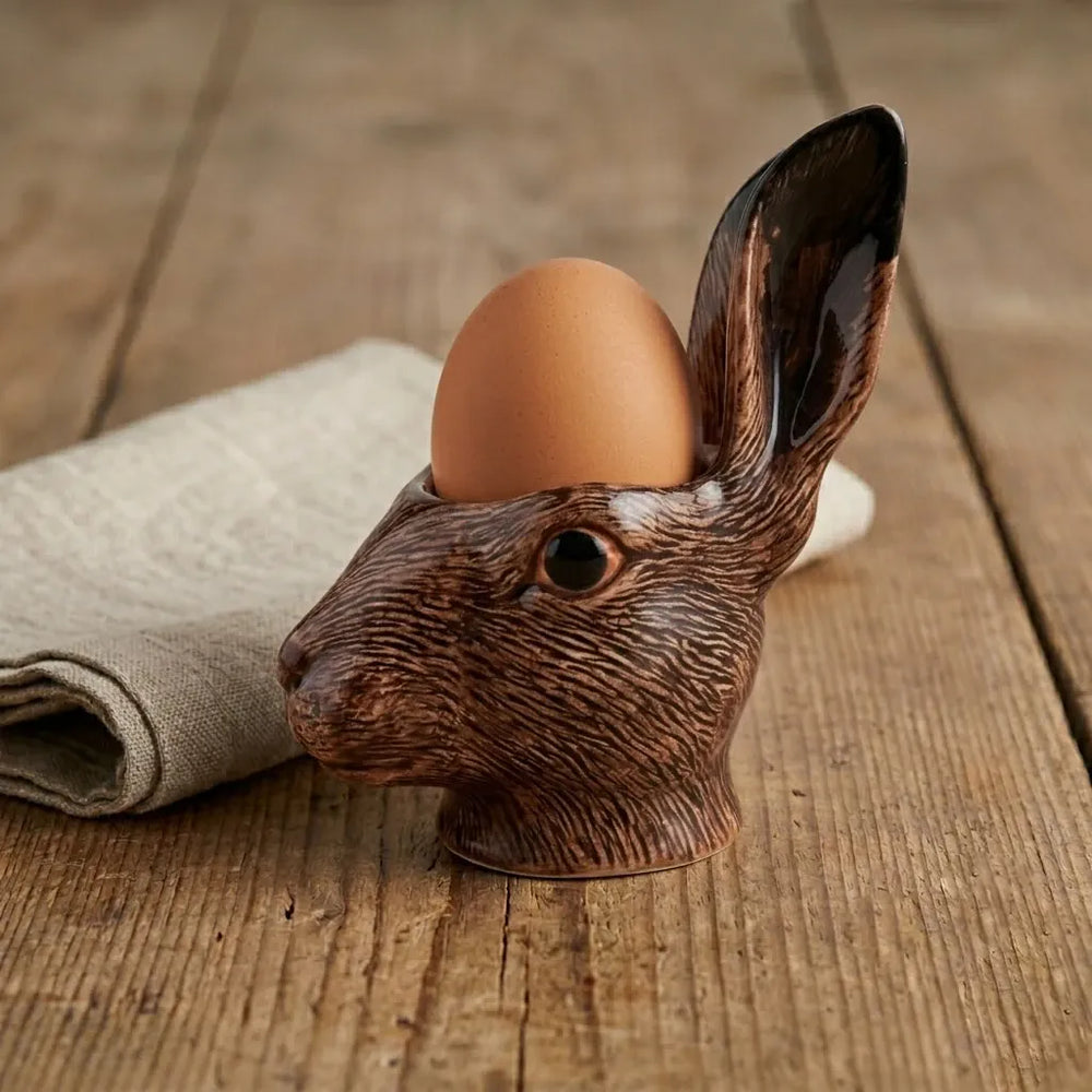 Quail Ceramics interiør Eggeglass - Hare