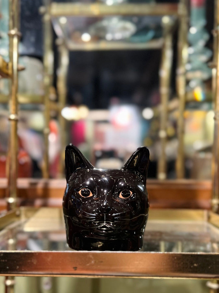 Quail Ceramics interiør Eggeglass - Katten Lucky